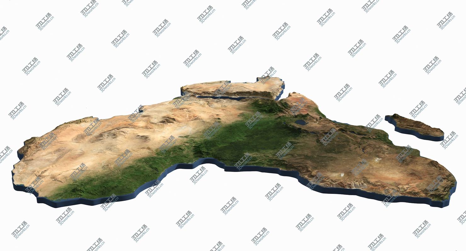 images/goods_img/202105072/3D Africa Continent Map model/3.jpg